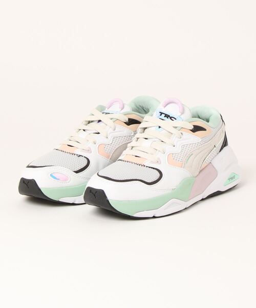 「PUMA」 ローカットスニーカー 25.5cm ブラック メンズ_画像8