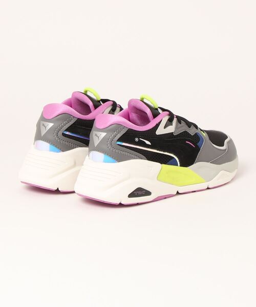 「PUMA」 ローカットスニーカー 25.5cm ブラック メンズ_画像9