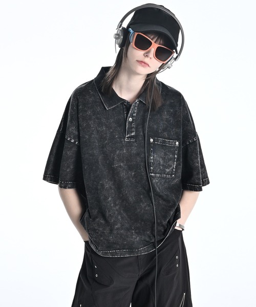 LACOSTE（ラコステ） 半袖ポロシャツ 2 ネイビー メンズ : ZOZOTOWN
