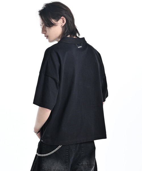 ADRER（アドラー） ポロシャツ Wide Cropped Cotton Polo / ワイド