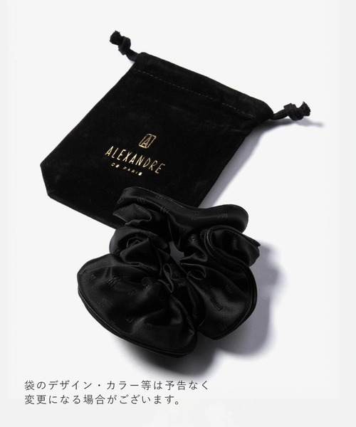 ALEXANDRE DE PARIS（アレクサンドル ドゥ パリ） シュシュ ALEXANDRE