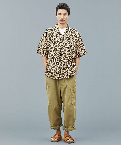 Liberaiders(リベレイダース) シャツ LEOPARD RAYON SHIRT Liberaiders(リベレイダース) シャツ LEOPARD RAYON SHIRT