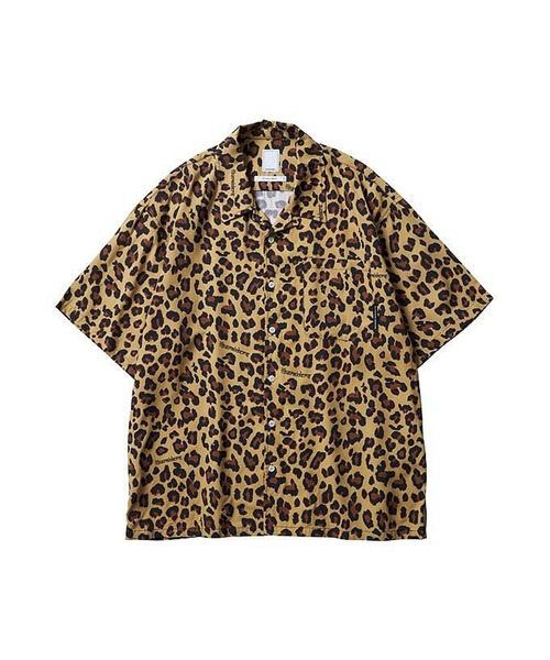 Liberaiders（リベレイダース） シャツ LEOPARD RAYON SHIRT