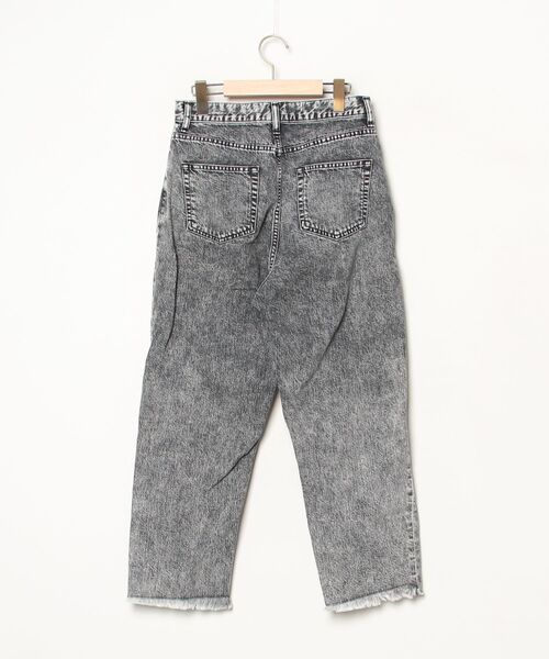 「BLACK BY MOUSSY」 デニムパンツ 26inch ブラック レディース_画像2