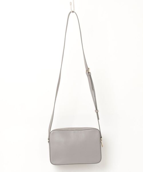FURLA（フルラ） ワンポイントショルダーバッグ - グレー レディース 