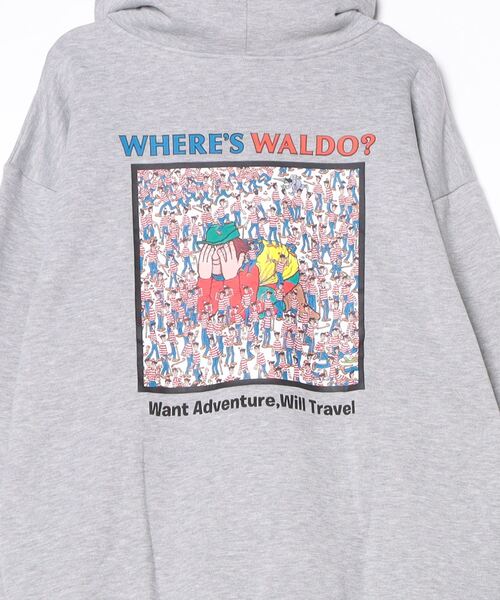 「BEAMS T」 プルオーバーパーカー L グレー メンズ_画像3