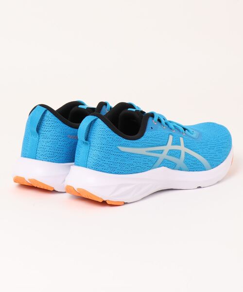 「ASICS」 ローカットスニーカー 26.5cm ブラック メンズ_画像2
