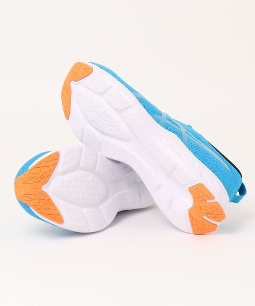 「ASICS」 ローカットスニーカー 26.5cm ブラック メンズ_画像3