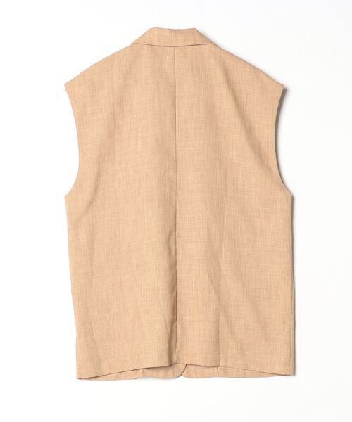 「Re:EDIT」 ベスト M ブラウン レディース_画像2