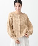 ジャケット ノーカラージャケット 「natur...の詳細画像1