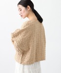 ジャケット ノーカラージャケット 「natur...の詳細画像3