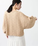 ジャケット ノーカラージャケット 「natur...の詳細画像4