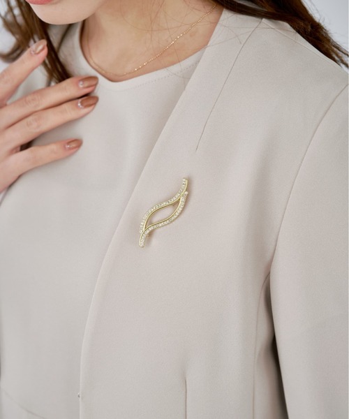 LAUREN RALPH LAUREN（ローレン ラルフローレン） ブローチ ゴールド