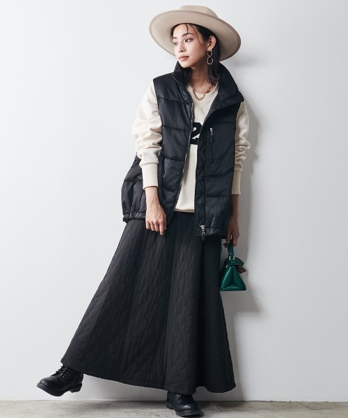 「CHIC STYLE」 「SMILELAND」スウェットカットソー 4L アイボリー レディース_画像9