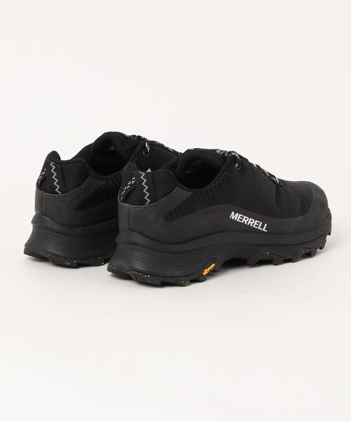 「MERRELL」 ローカットスニーカー US8.5 グリーン メンズ_画像2