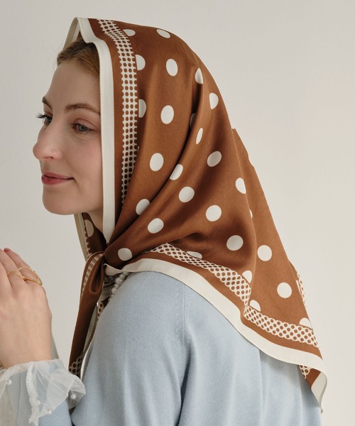 スカーフ バンダナ manipuri 65フローラ レディース : ZOZOTOWN Yahoo