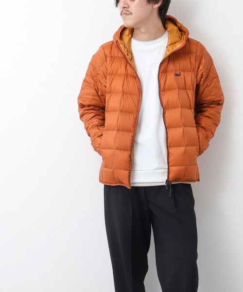 「TAION」 ナイロンブルゾン XX-LARGE ネイビー メンズ_画像7