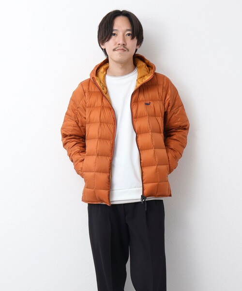 「TAION」 ナイロンブルゾン XX-LARGE ネイビー メンズ_画像8