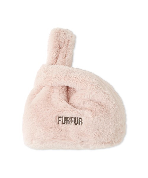 「FURFUR」 ハンドバッグ FREE チャコールグレー レディース_画像2