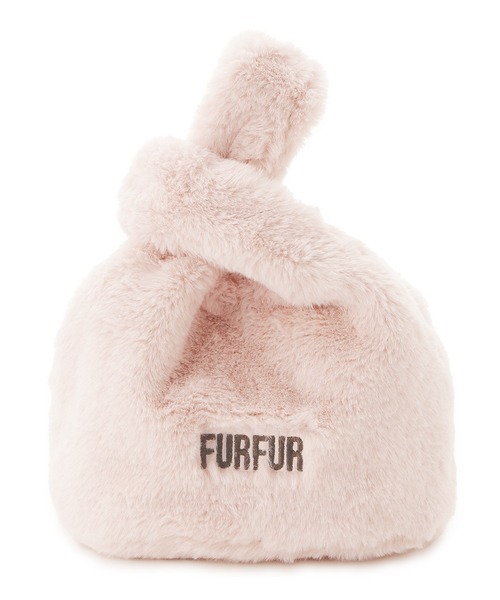 「FURFUR」 ハンドバッグ FREE チャコールグレー レディース_画像3