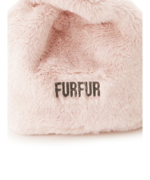 「FURFUR」 ハンドバッグ FREE チャコールグレー レディース_画像6