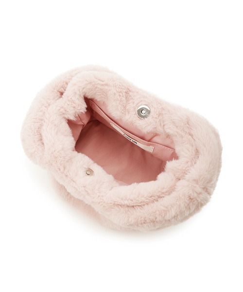 「FURFUR」 ハンドバッグ FREE チャコールグレー レディース_画像7