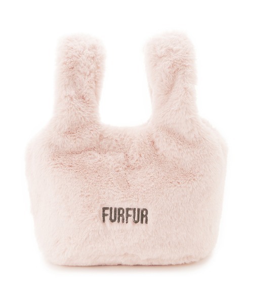 「FURFUR」 ハンドバッグ FREE チャコールグレー レディース_画像9