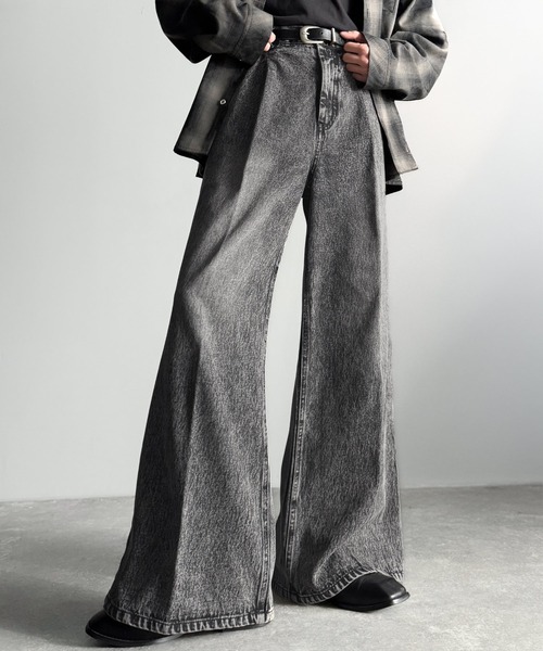 「Classical Origin」 デニムパンツ SMALL ブラック メンズ_画像7