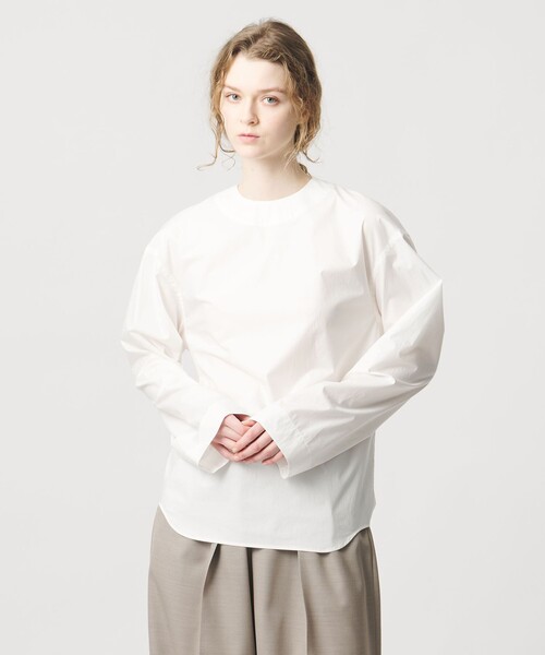 LOEFF（ロエフ） ブラウス シャツ 「LOEFF」フィッシュテイル シャツ