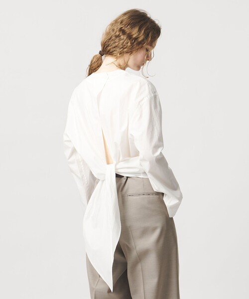 LOEFF（ロエフ） ブラウス シャツ 「LOEFF」フィッシュテイル シャツ