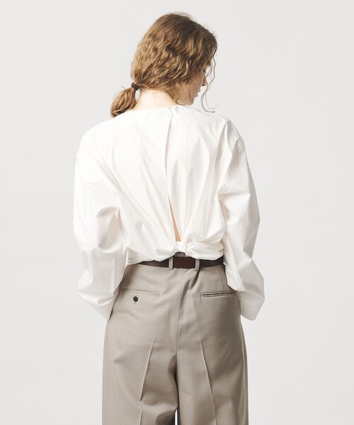 LOEFF（ロエフ） ブラウス シャツ 「LOEFF」フィッシュテイル シャツ 