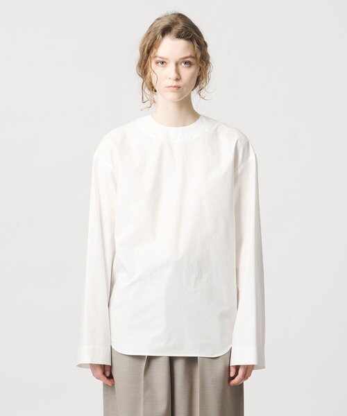 ナルシス フィッシュテール シャツ ホワイト Narcissus（ナルシス）の「【Narcissus】フィッシュテールTシャツ（T
