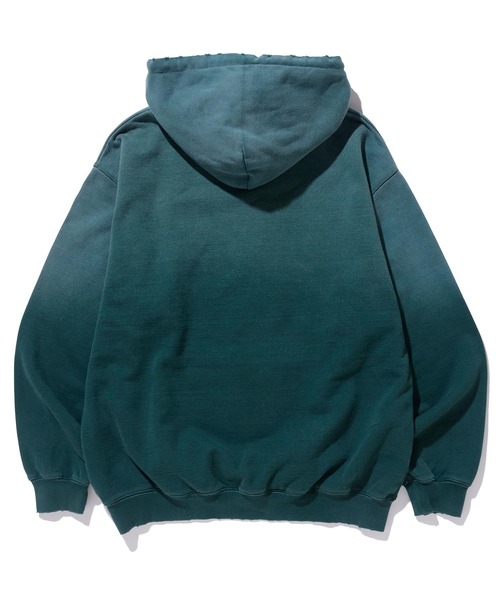 「XLARGE」 プルオーバーパーカー M グリーン メンズの画像