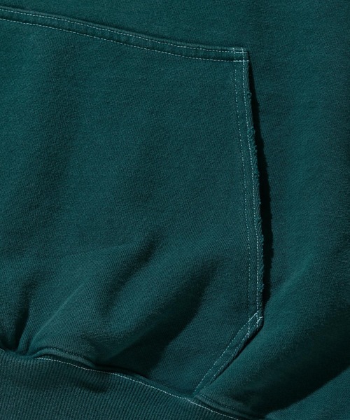 「XLARGE」 プルオーバーパーカー M グリーン メンズの画像
