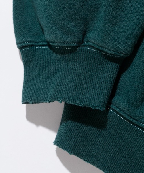 「XLARGE」 プルオーバーパーカー M グリーン メンズの画像