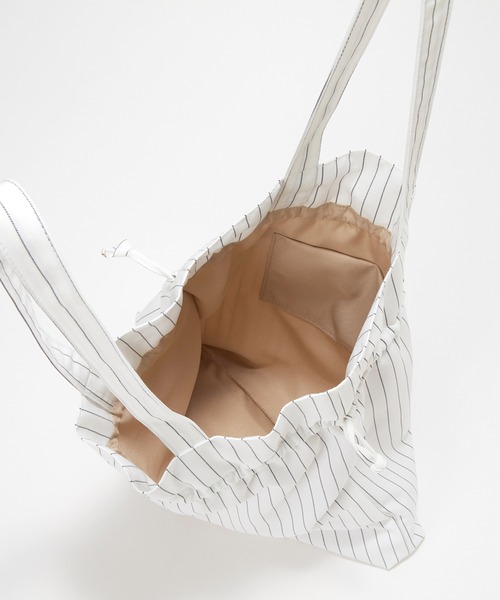 「EFOLE」 トートバッグ FREE オフホワイト レディース_画像5