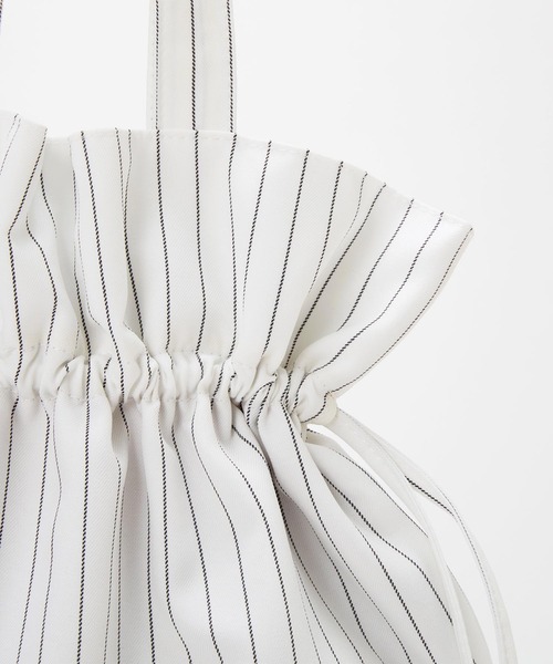 「EFOLE」 トートバッグ FREE オフホワイト レディース_画像7