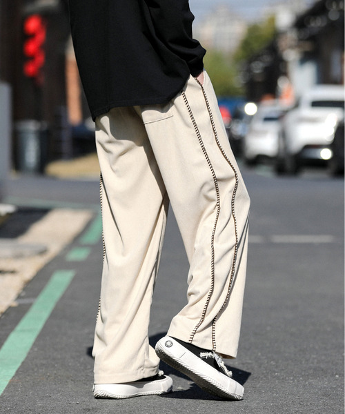 「neos」 コーデュロイパンツ MEDIUM ブラウン メンズ_画像6