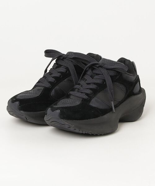 New Balance（ニューバランス） ローカットスニーカー 22.5cm ブラック 