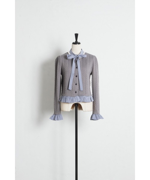 トッコクローゼット  ニット tocco closet（トッコ クローゼット） ニット セーター 「ZOZO限定