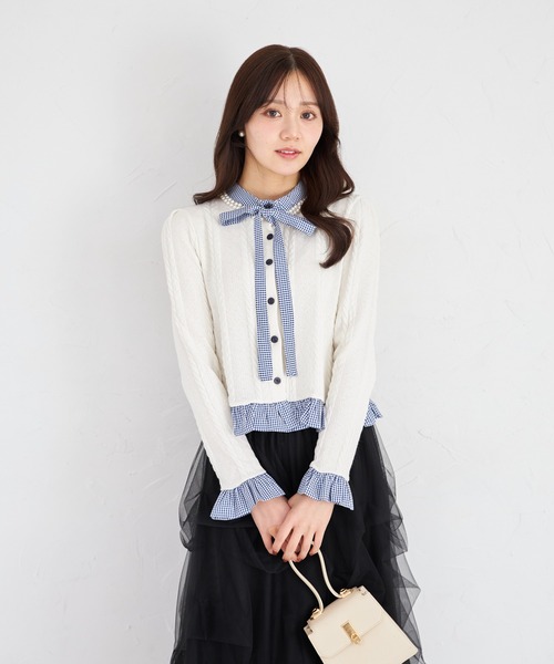 トッコクローゼット  ニット tocco closet（トッコ クローゼット） ニット セーター 「ZOZO限定