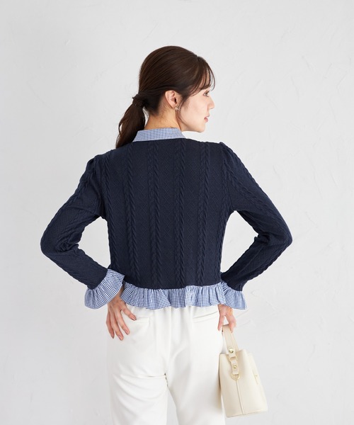 tocco closet（トッコ クローゼット） ニット セーター 「ZOZO限定