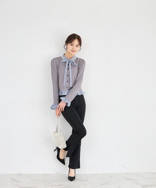 トッコクローゼット  ニット tocco closet（トッコ クローゼット） ニット セーター 「ZOZO限定