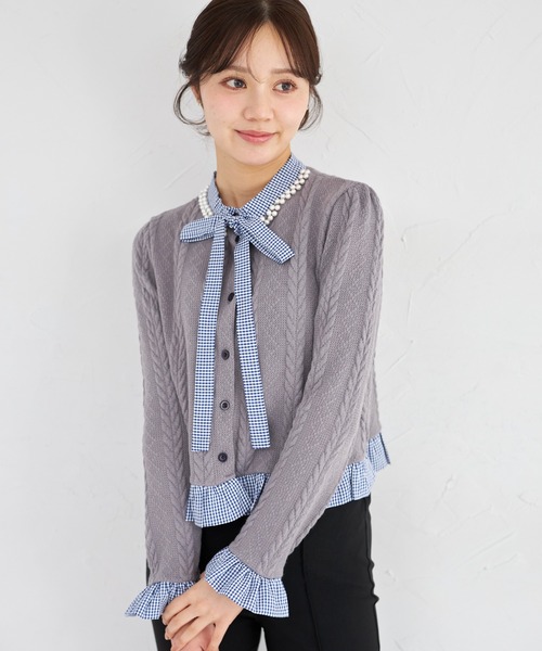 トッコクローゼット  ニット tocco closet（トッコ クローゼット） ニット セーター 「ZOZO限定