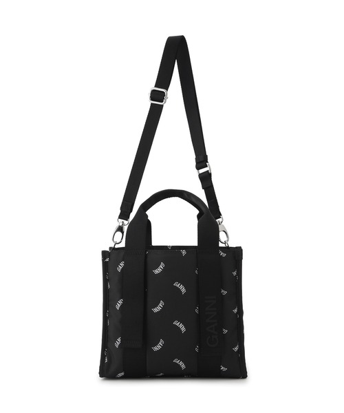GANNI（ガニー） トートバッグ 「GANNI for ADAM ET ROPE'」Re-Tech