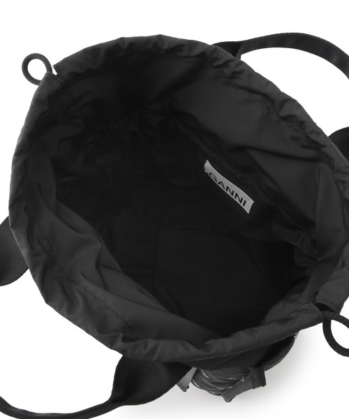 GANNI（ガニー） トートバッグ 「GANNI for ADAM ET ROPE'」Re-Tech