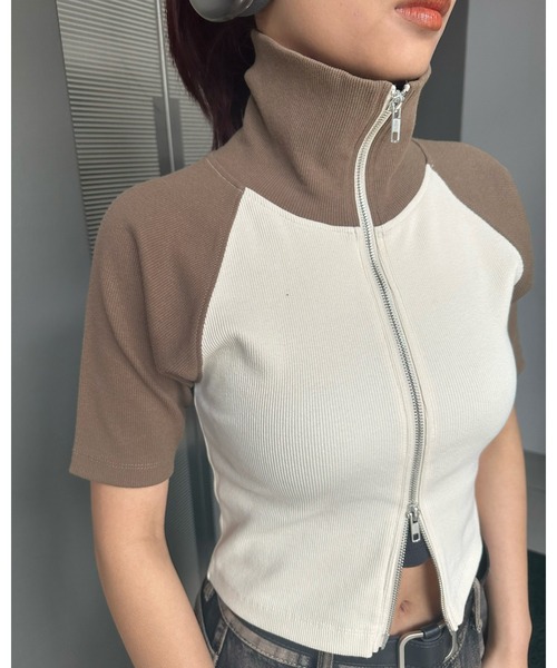 「WHO'S WHO gallery」 カーディガン FREE ネイビー レディース_画像4