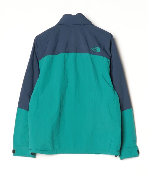 「THE NORTH FACE」 刺繍ナイロンブルゾン M グリーン メンズ
