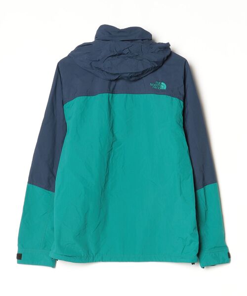 「THE NORTH FACE」 刺繍ナイロンブルゾン M グリーン メンズ