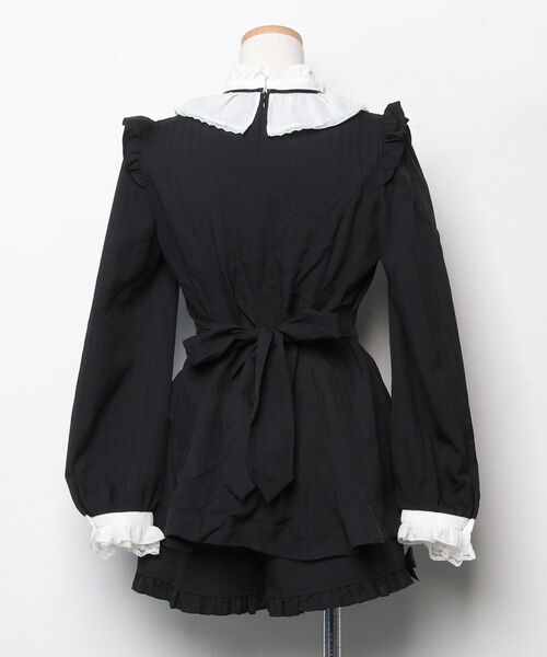 「Secret Honey」 セットアップ MEDIUM ブラック レディース_画像2